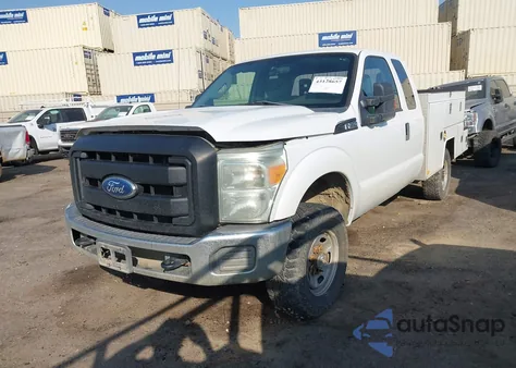 2012 Ford F-350 Xl from USA, damaged, VIN 1FD7X3B65CEA51056
